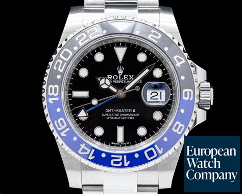 rolex batman 42mm|rolex batman 116710.